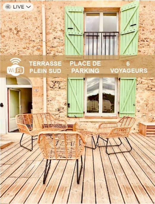 Апартаменты Pierre Lauragaise Avignonet-de-Lauragais Экстерьер фото